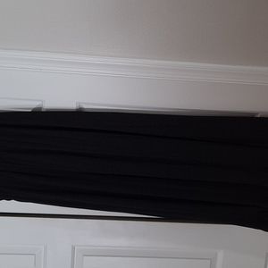 Ruffled bottom skirt